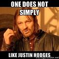 So keen to see Justin Hodges retire when our Chooks slay him, only fitting against the team it all started with.